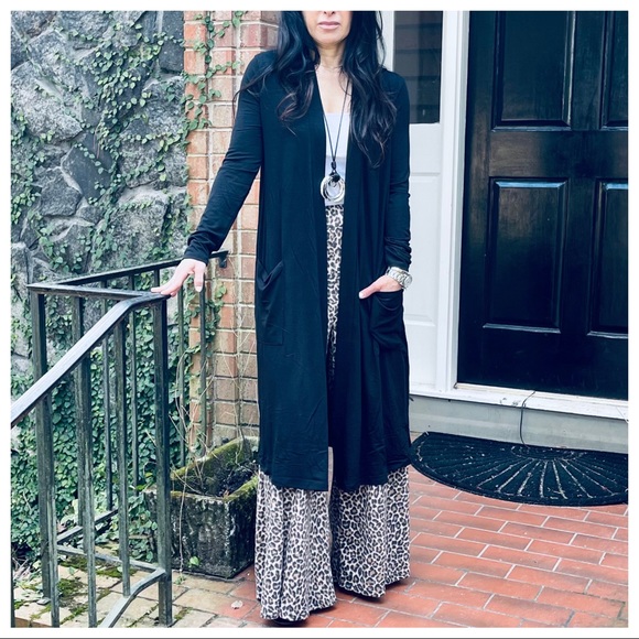 Fabulous open longline slouchy pockets cardigan - Picture 12 of 12